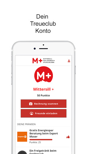 Android application Mittersill+ screenshort