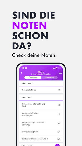HfG-App ekran görüntüsü