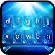 Blue Light Keyboard Wallpaper - Androidアプリ