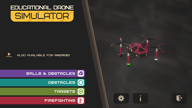 Edu Drone Simulator - New - (Android)