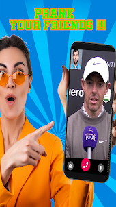 Golf Players Fake Video Call