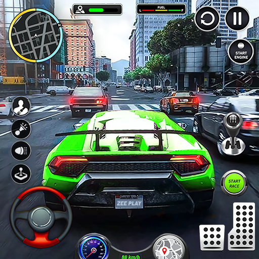 Grand Racing Car Driving Games 1.7 Icon