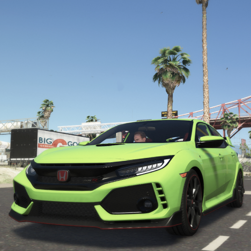 Honda Civic Racer: Max Drift logo