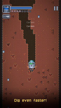 Dig Odyssey: Cosmic Miner - Screenshot 4