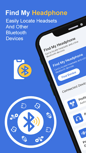 Android application Find My Bluetooth Device screenshort