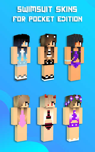 Android application Swimsuit Skins screenshort