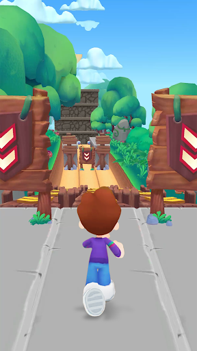 Kooply Run: Subway Craft Screen 3