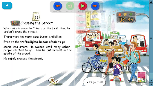 Screenshot of One Story a Day -for Beginners