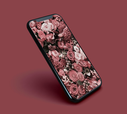 Android application Flower Wallpapers screenshort