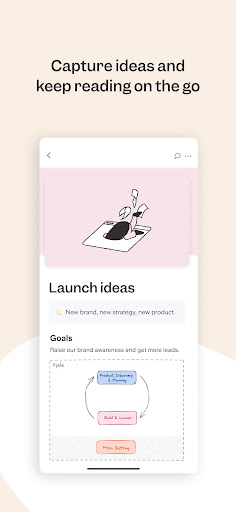 Android application Slite screenshort