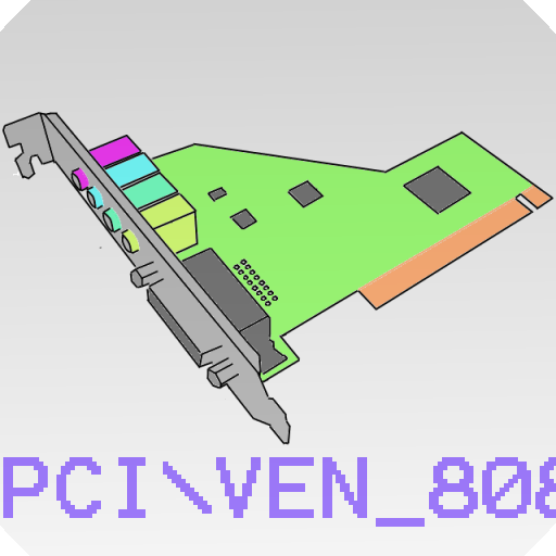 PCI Vendor/Device Database logo