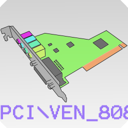 Imagen de icono PCI Vendor/Device Database