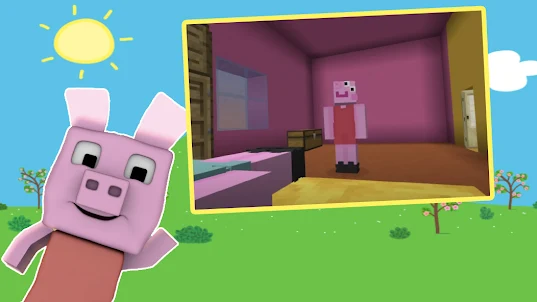 Peppa Pig Mod for Minecraft