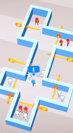 Crowd Pin Puzzle - Screenshot 4