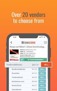 BookScouter – sell  buy used books  textbooks Apk 3