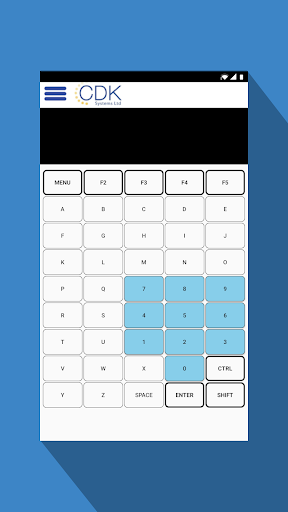 Android application CDK Handset screenshort
