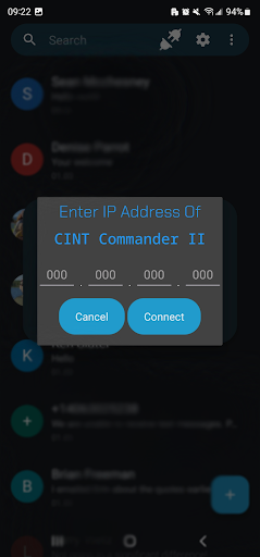 836 Messenger Screen 2