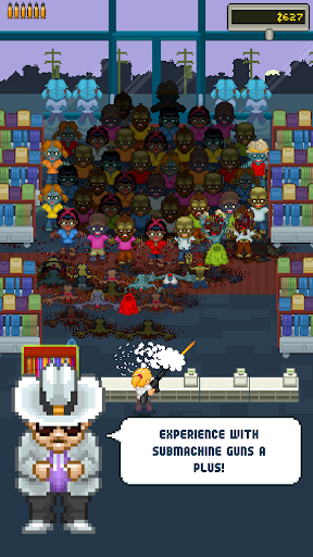 Zombie T-shirt Store Screen 3