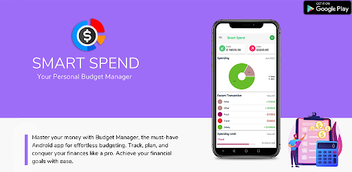 Android application Smart Spends screenshort