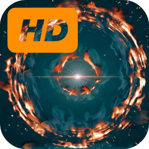 Anime Flames Video Live Wallpa