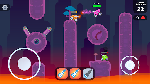 Mad Royale io – Tank Battle - Action - games