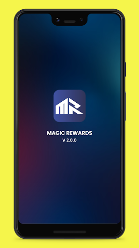 Android application Magic Rewards screenshort