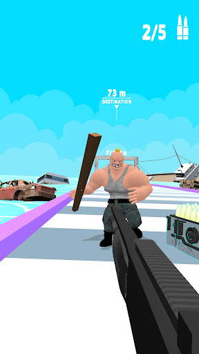 Run and Shoot Screen 3