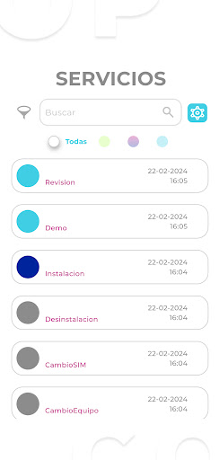OPCO Screen 2