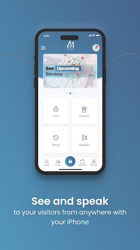 Android application Urban property screenshort