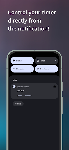 Quick Timer screenshot 3