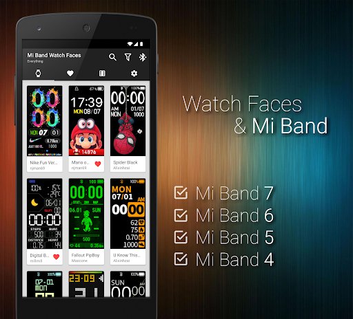 Screenshot of Watch Faces & Mi Band