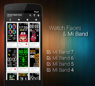 Watch Faces & Mi Band