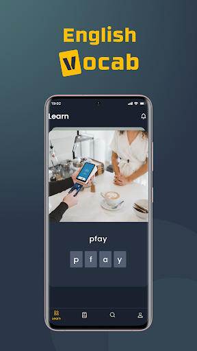 Android application English Vocabulary - AI Quiz screenshort