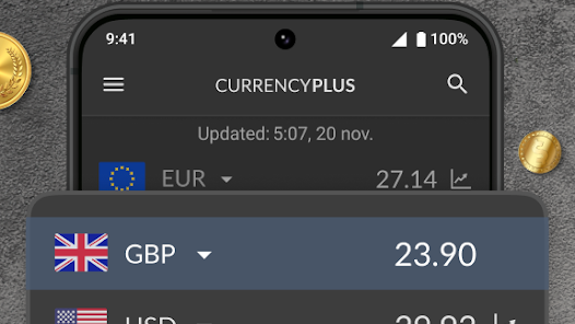 Currency Converter Plus APK MOD (Pro Unlocked) v2.10.11 Gallery 2