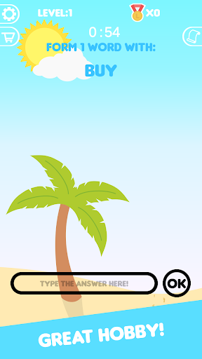 Form More Words - be an anagram solver