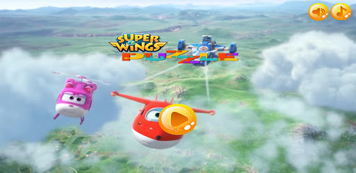 Super wings puzzle