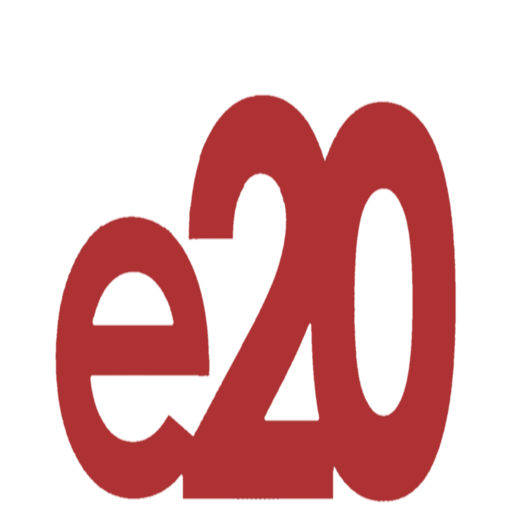 Radio e 20 logo
