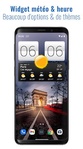 Horloge et météo Sense V2 screenshot 1