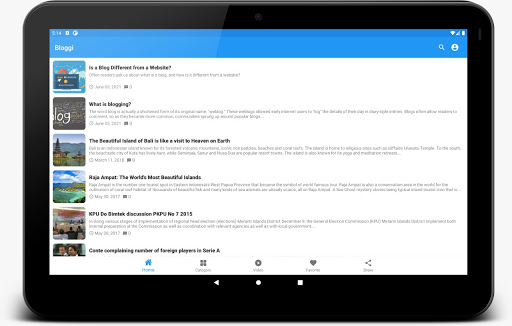 Bloggi- Blog and Writing tips