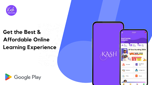 Android application Kash Medical Academy screenshort