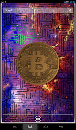 Bitcoin LIve Wallpaper 3D