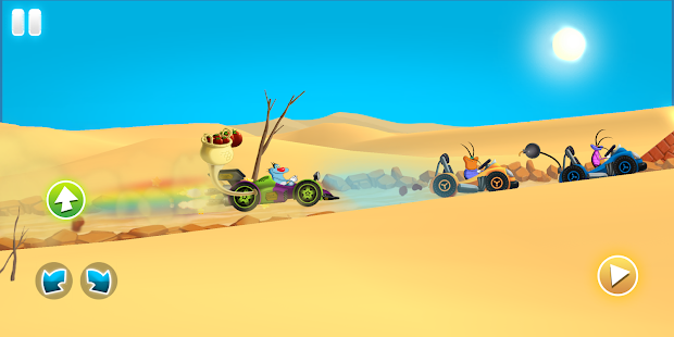 Oggy Super Speed Racing (The Official Game) Screenshot
