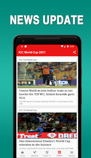 ICC T20 World Cup Live Update 1.1 APK screenshots 2