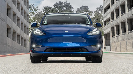 Tesla ModelY Screen 2
