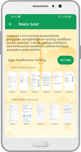 Waktu Solat Screen 2