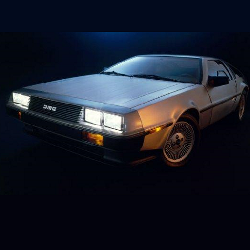 DeLorean logo