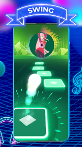Tiles Hop: EDM Rush! 6.8.0 APK + Мод (Unlimited money) за Android