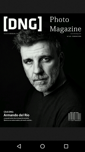 Android application DNG Photo Magazine screenshort