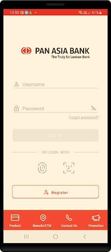 Pan Asia Bank Screen 2