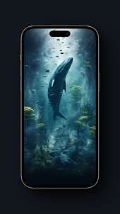 Shark Wallpaper Megalodon 4K